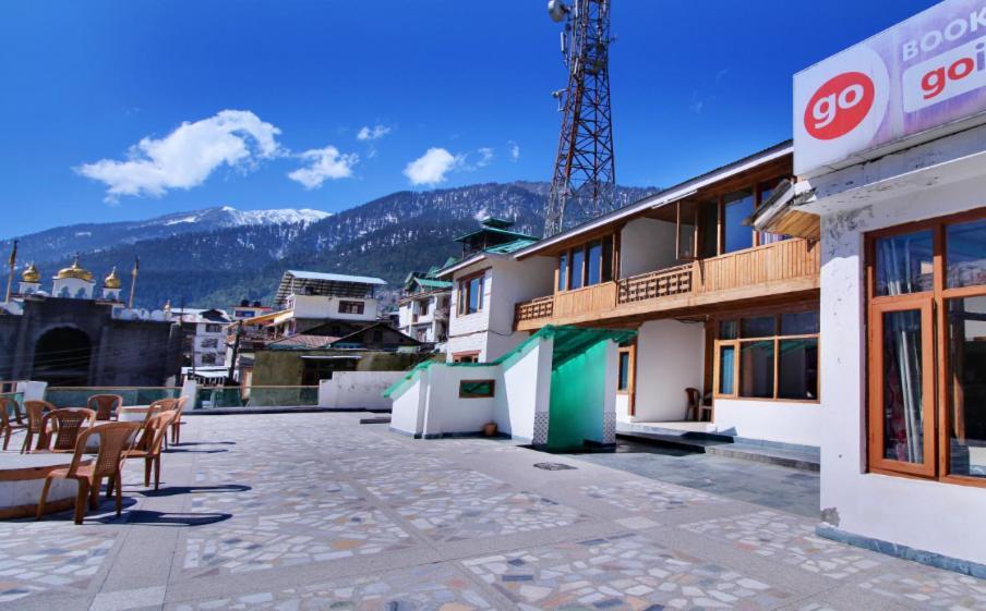 Hotel Hilltop Manāli Dış mekan fotoğraf