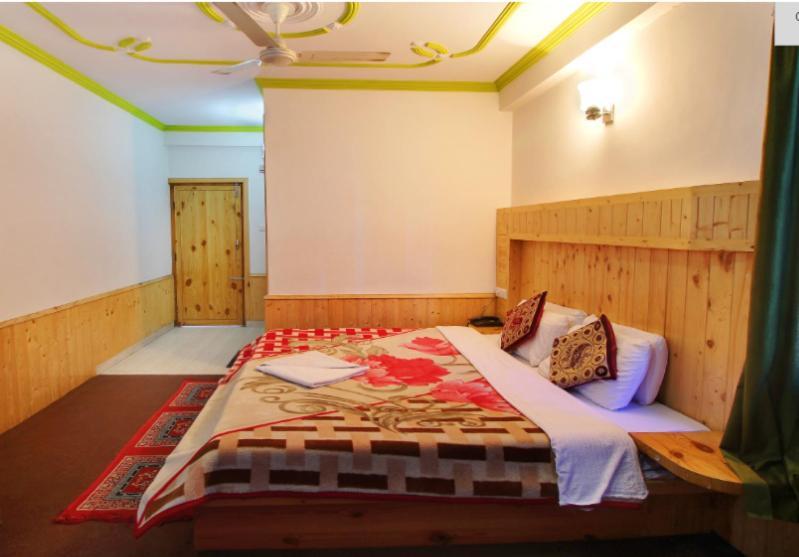 Hotel Hilltop Manāli Dış mekan fotoğraf